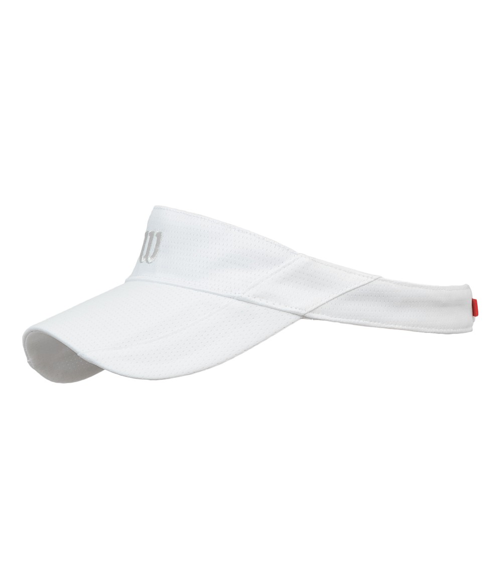 DASZEK WILSON RUSH KNIT VISOR ULTRALIGHT biały /WR5005100