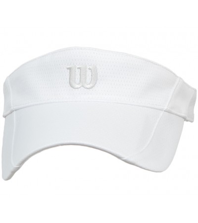 DASZEK WILSON RUSH KNIT VISOR ULTRALIGHT biały /WR5005100