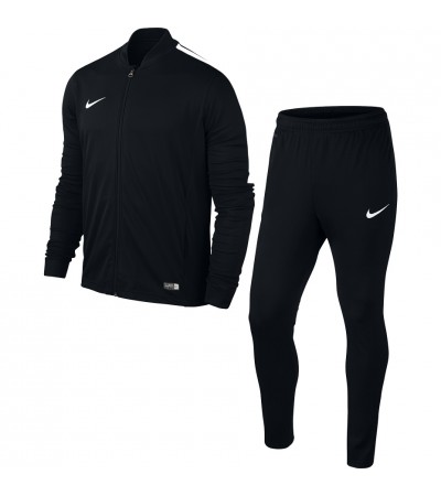 Dres męski Nike Academy 16 Knit Tracksuit czarny 808757 010