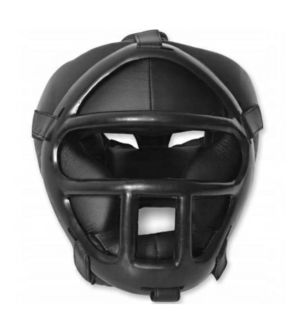 Kask bokserski Evolution treningowy z kratą OG-210