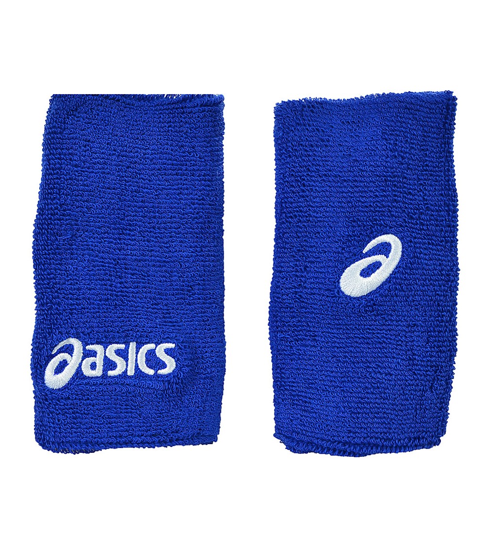 FROTKA NA RĘKĘ ASICS DOUBLE WRISTBAND UNI niebieska /2szt/ 592522 8107