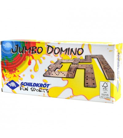 Gra ogrodowa Schildkrot Jumbo Domino 970114-4913