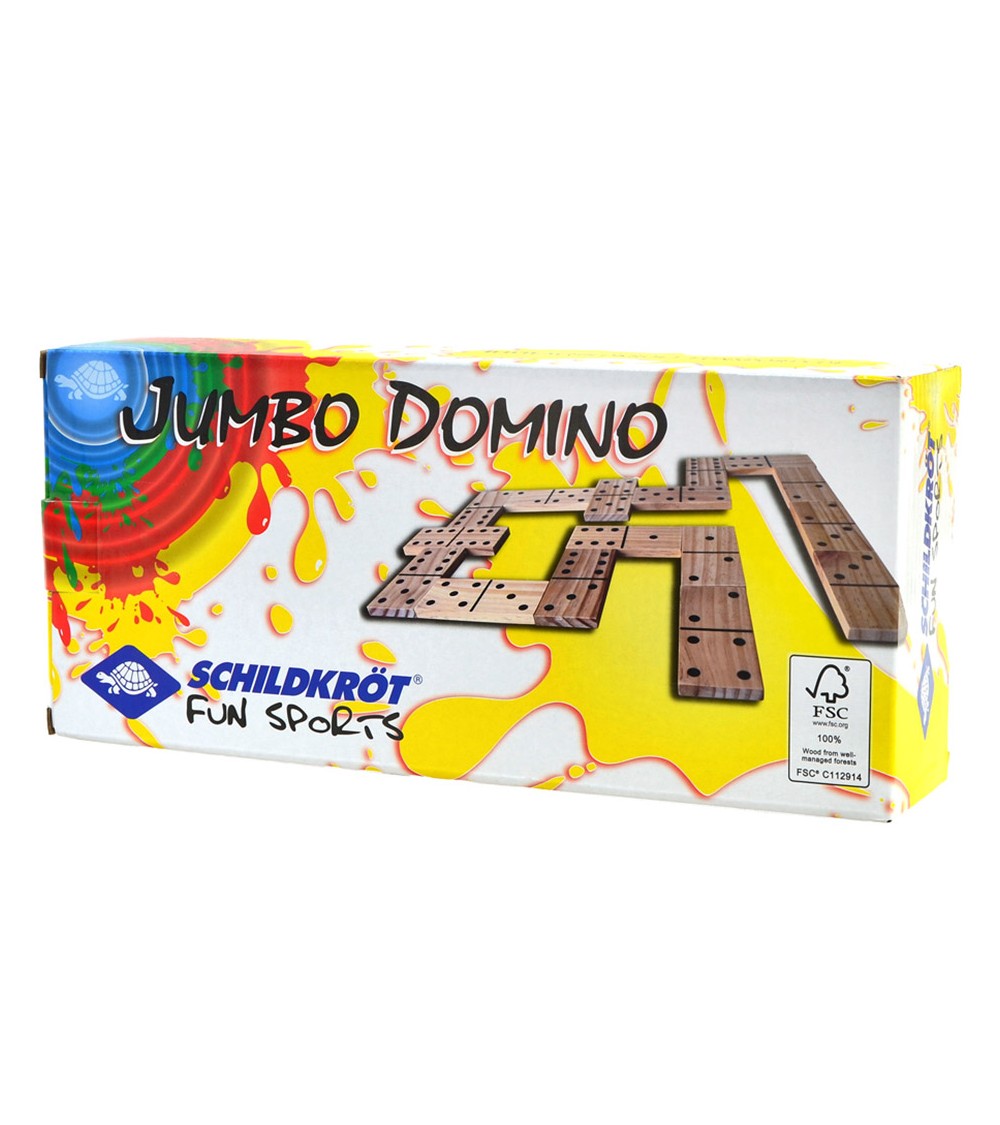 Gra ogrodowa Schildkrot Jumbo Domino 970114-4913