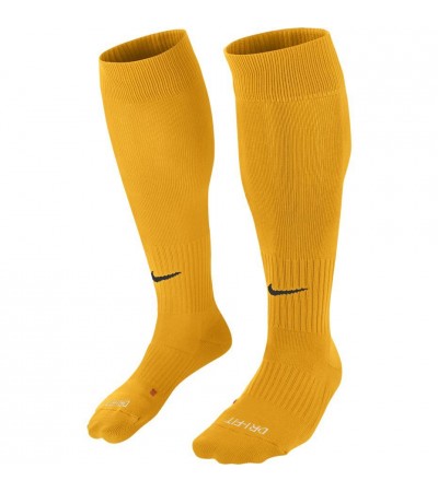 Getry piłkarskie Nike Classic II Sock żółte 394386 739