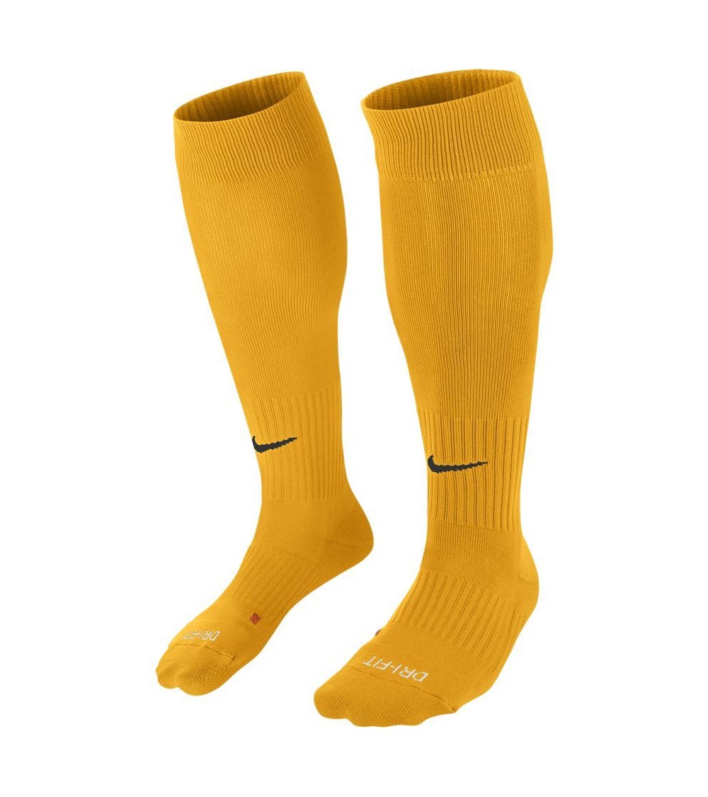 Getry piłkarskie Nike Classic II Sock żółte 394386 739