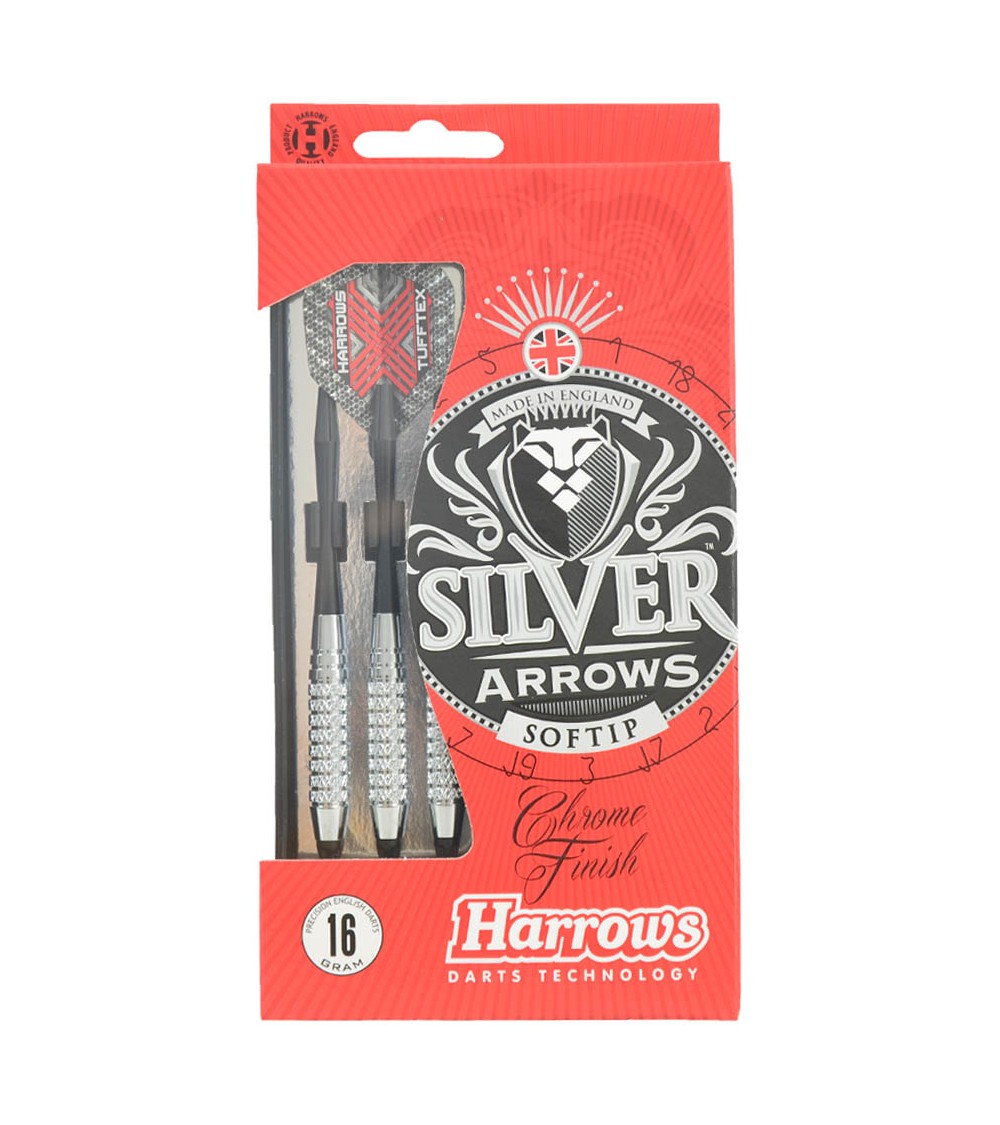 Harrows Rzutki Softip Silver Arrow 16g