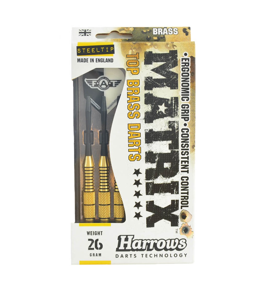 Harrows rzutki Steeltip Matrix 26g