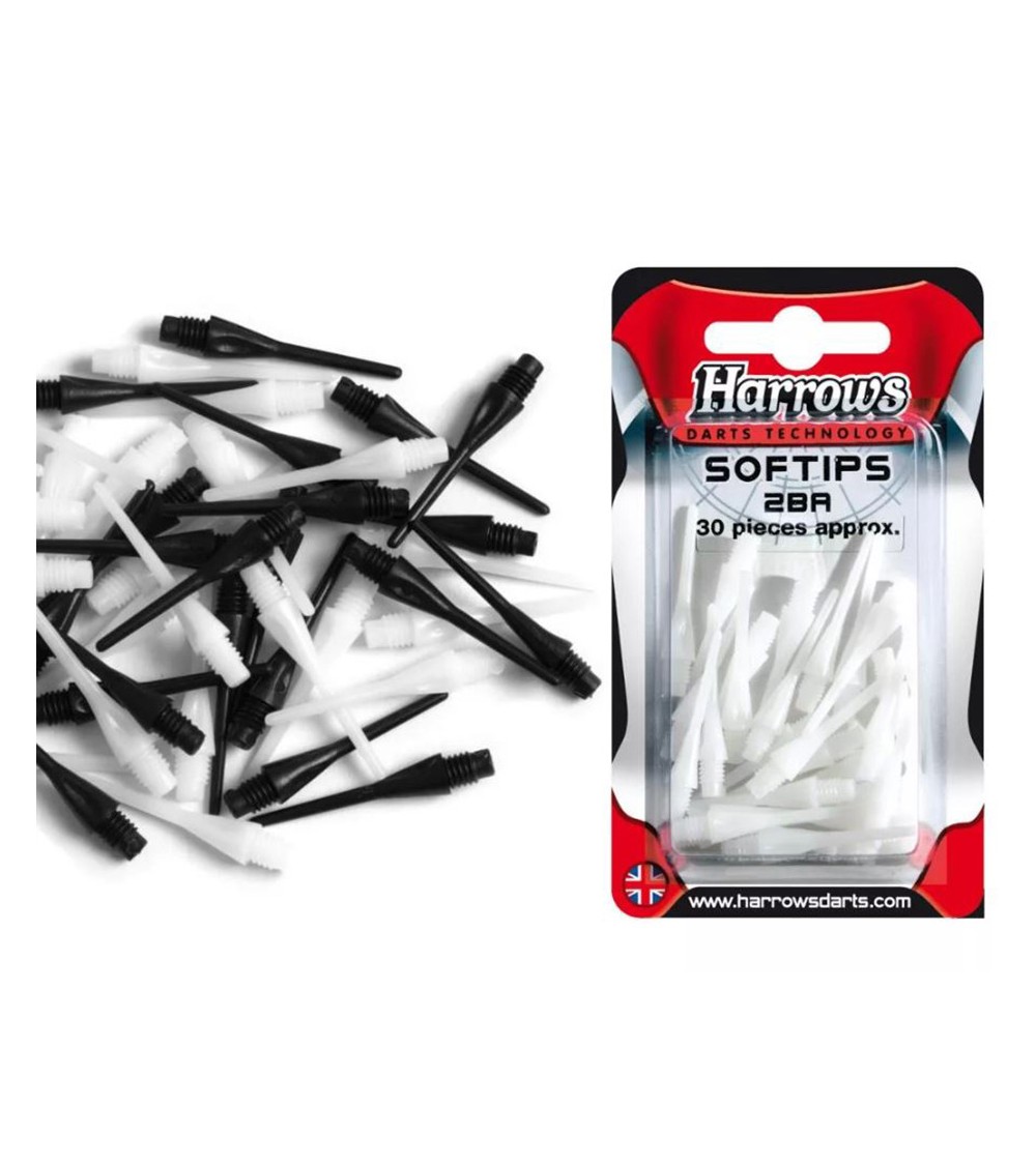 Końcówki Softips Harrows Spare Softips 30szt