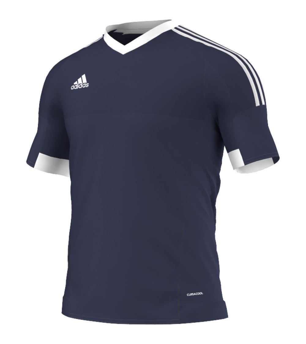 KOSZULKA adidas TIRO 15 TRENINGOWA granatowa  S22365   