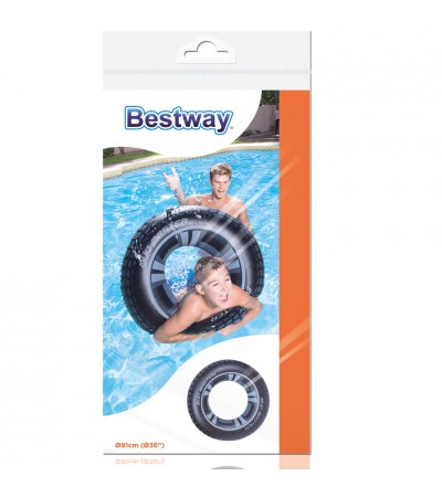 Koło do pływania Bestway Splash & play 91cm 36016 0573