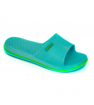 Klapki Aqua-Speed Cordoba niebieskie 02 494