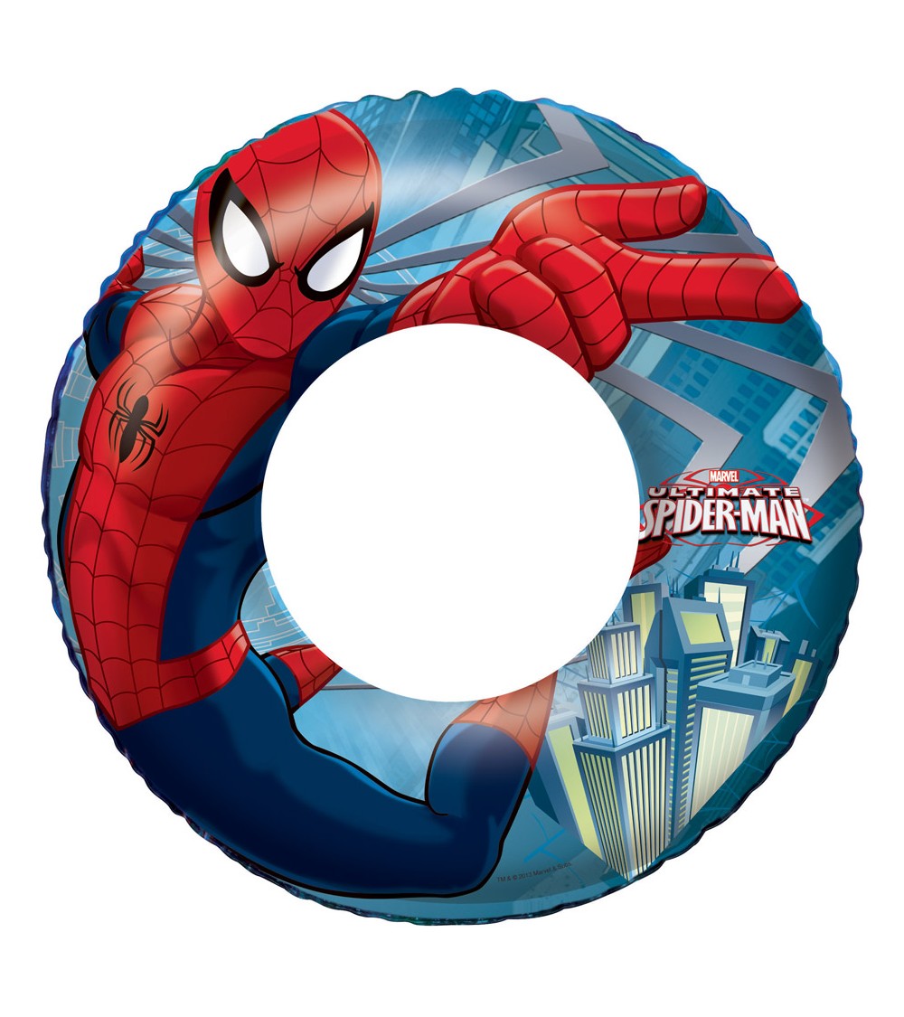 Koło do pływania Bestway Spider man 56cm 98003 9585