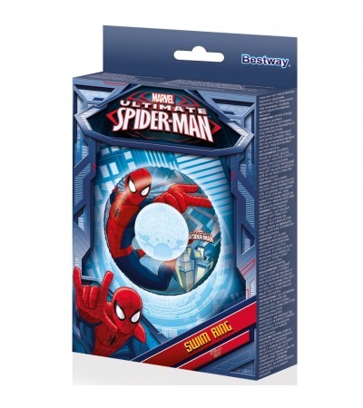 Koło do pływania Bestway Spider man 56cm 98003 9585