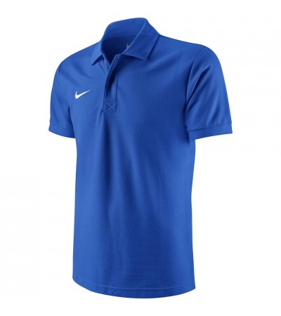 Koszulka męska Nike Team Core Polo niebieska 454800 463