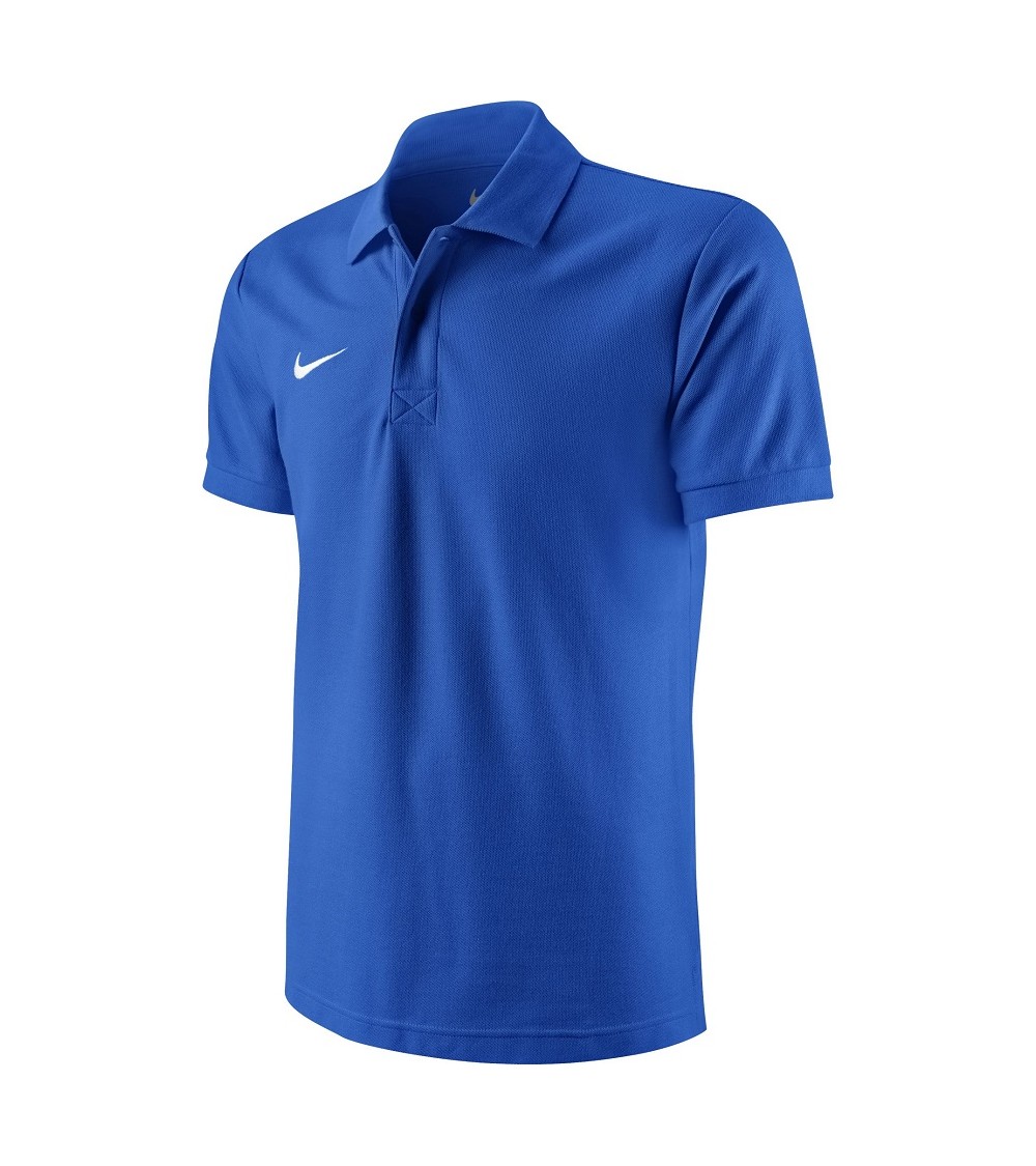 Koszulka męska Nike Team Core Polo niebieska 454800 463