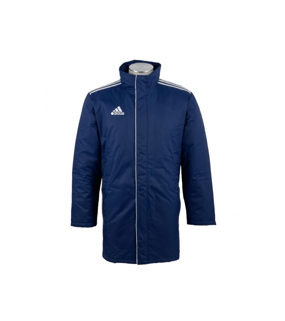 KURTKA ADIDAS CORE 11 STADIUM JR granatowa /V39434