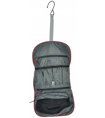 Kosmetyczka High Peak Travel Kit Vista czarno-czerwona 32076