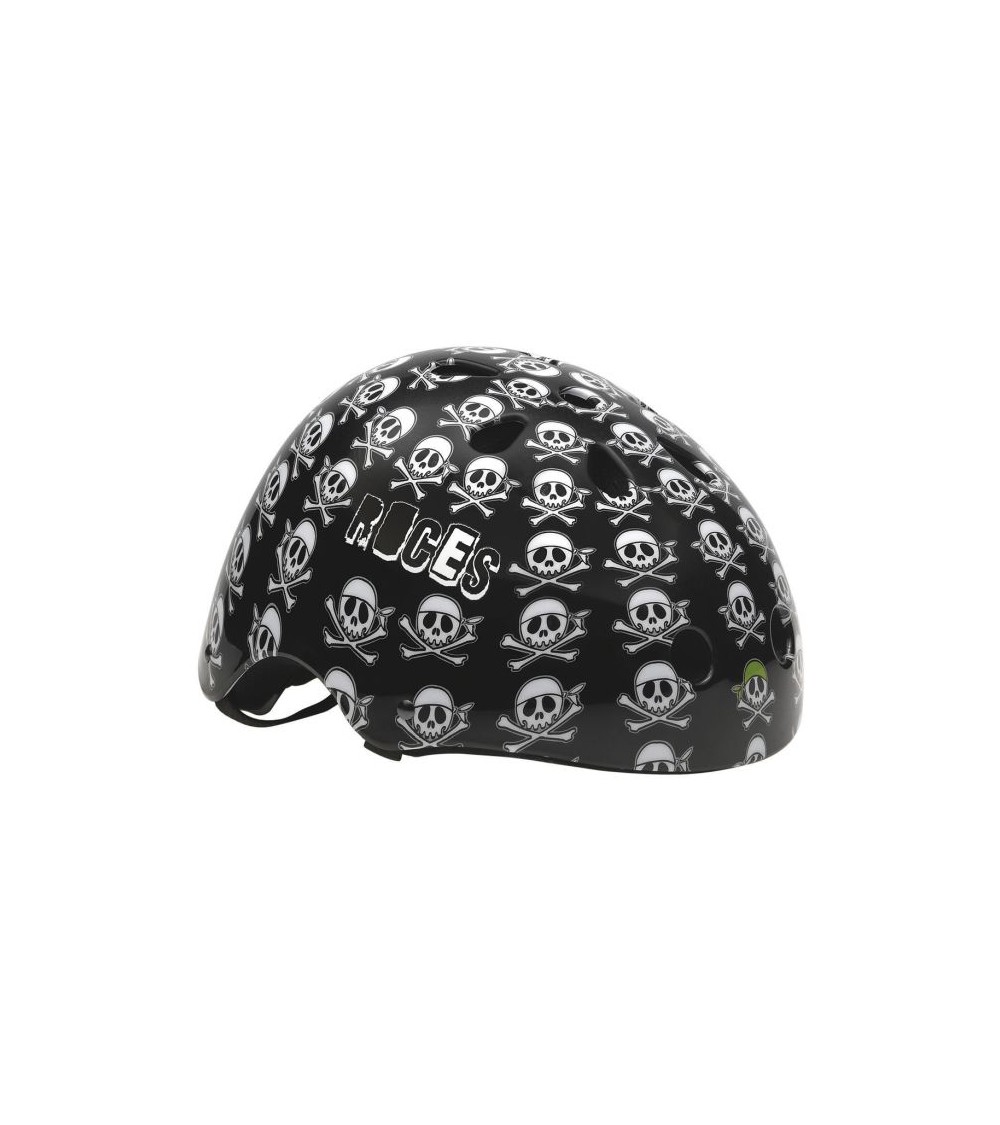 KASK ROCES PIRATES AGGRESSIVE czarny /301453 01