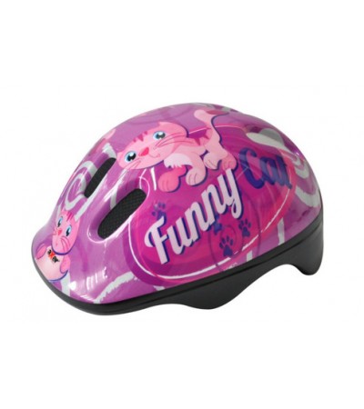 KASK ROWEROWY AXER HAPPY FUNNY /A0298