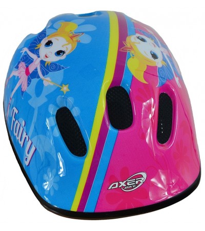 Kask rowerowy dla dzieci Axer Happy Camelia A0268