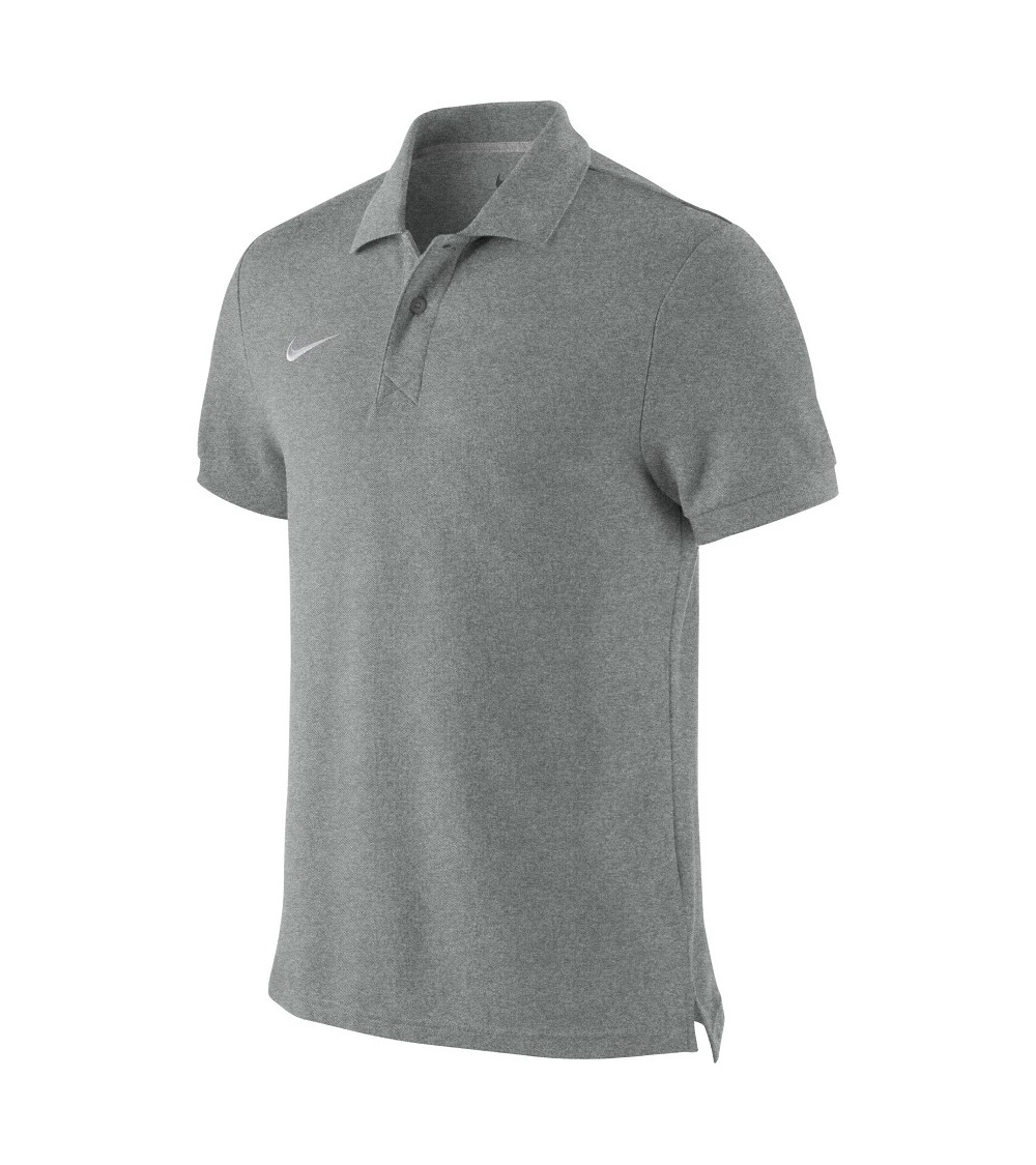 Koszulka męska Nike Team Core Polo szara 454800 050