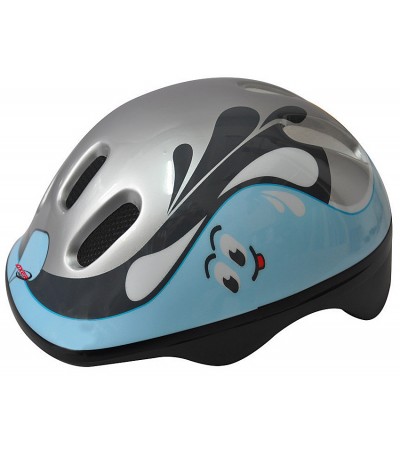 KASK ROWEROWY AXER HAPPY SMILE /A0303