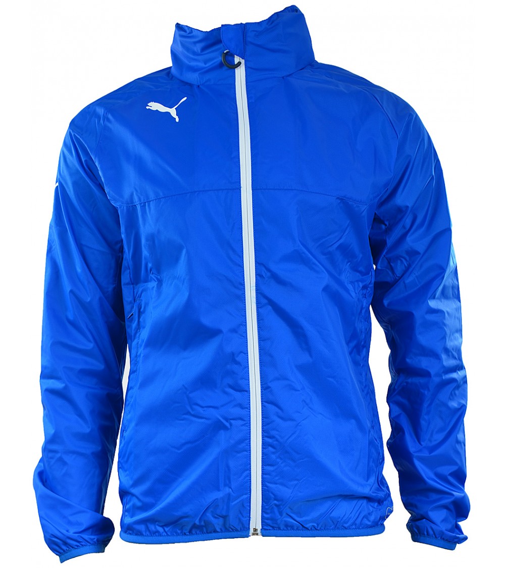 KURTKA PUMA RAIN JACKET niebieska /653968 02