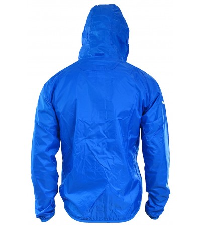 KURTKA PUMA RAIN JACKET niebieska /653968 02