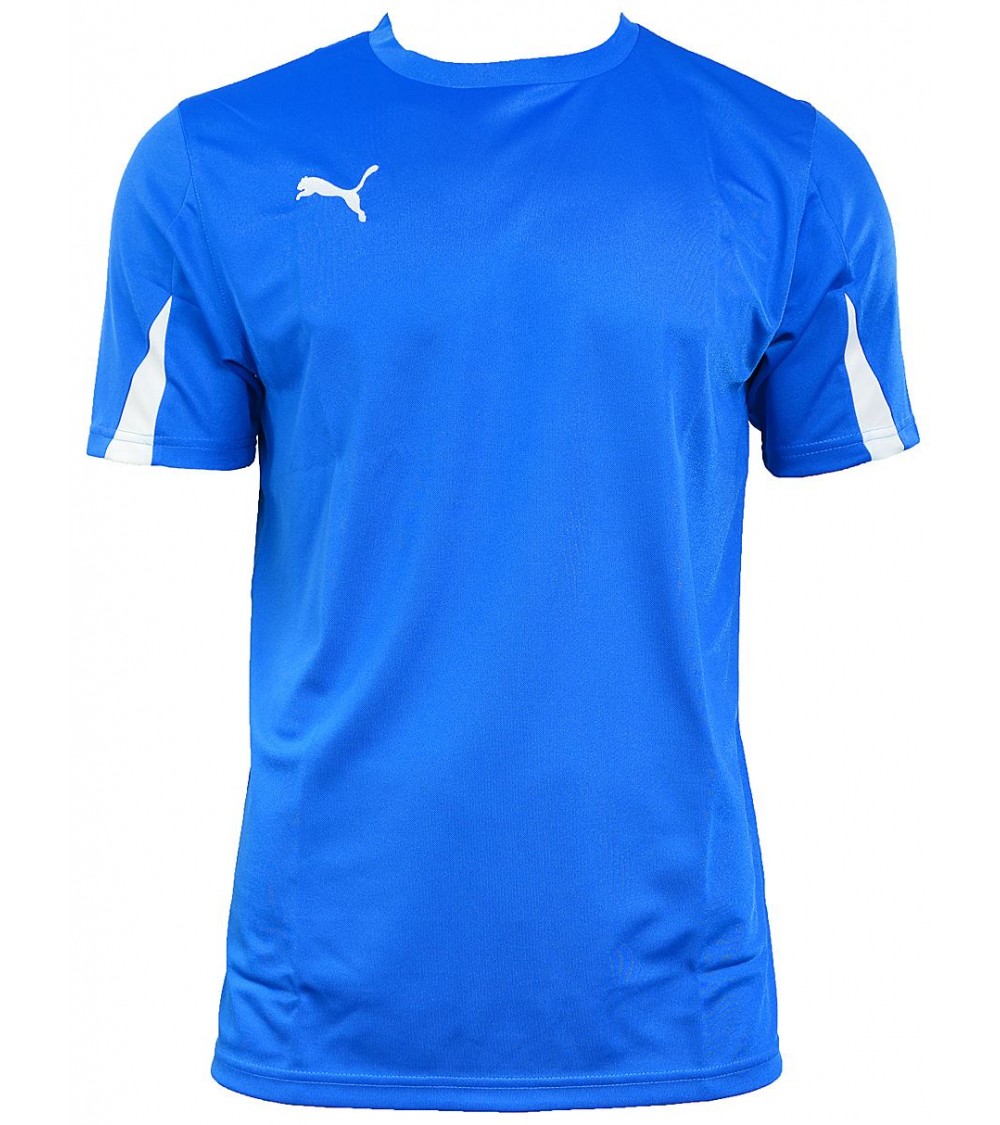 KOSZULKA PUMA TEAM SHIRT niebieska /701269 02