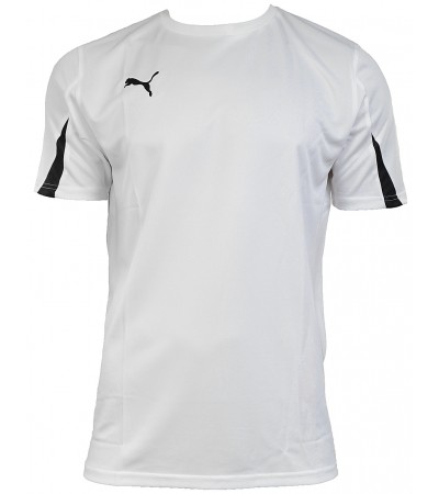 KOSZULKA PUMA TEAM SHIRT JR biała /701269 04