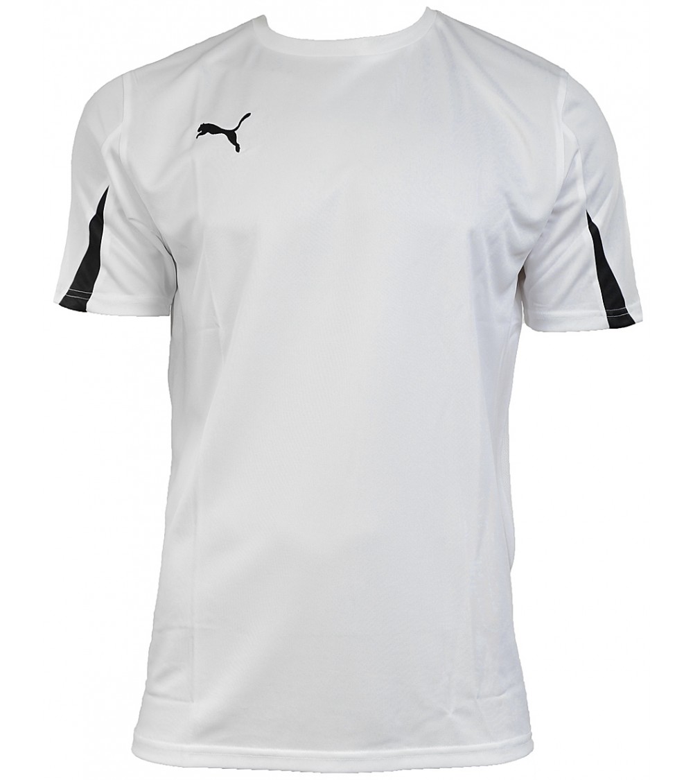 KOSZULKA PUMA TEAM SHIRT JR biała /701269 04