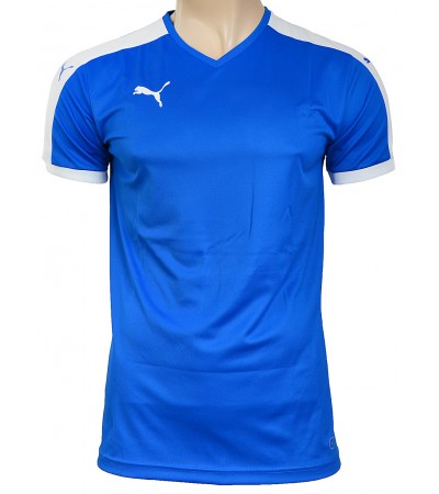 KOSZULKA PUMA PITCH SHORTSLEEVED SHIRT niebieska /702070 02