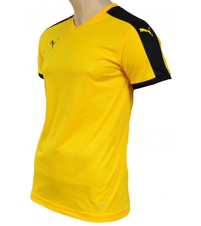 KOSZULKA PUMA PITCH SHORTSLEEVED SHIRT żółta /702070 07