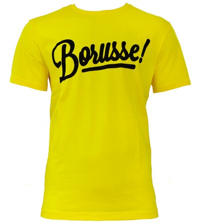 KOSZULKA PUMA BVB GRAPHIC TEE żółta /745916 02