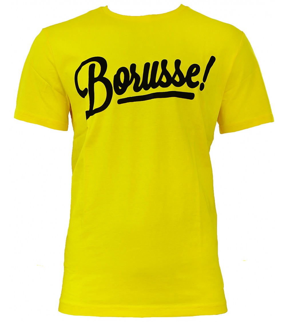 KOSZULKA PUMA BVB GRAPHIC TEE żółta /745916 02