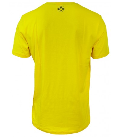 KOSZULKA PUMA BVB GRAPHIC TEE żółta /745916 02