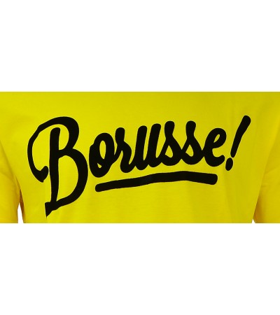 KOSZULKA PUMA BVB GRAPHIC TEE żółta /745916 02