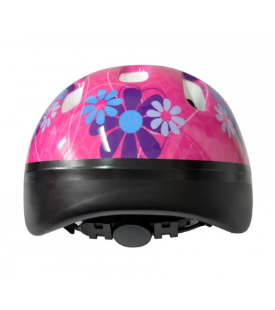 KASK ROWEROWY AXER HAPPY FLOWER PINK