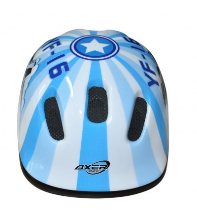 KASK ROWEROWY AXER HAPPY YF 16 A0264