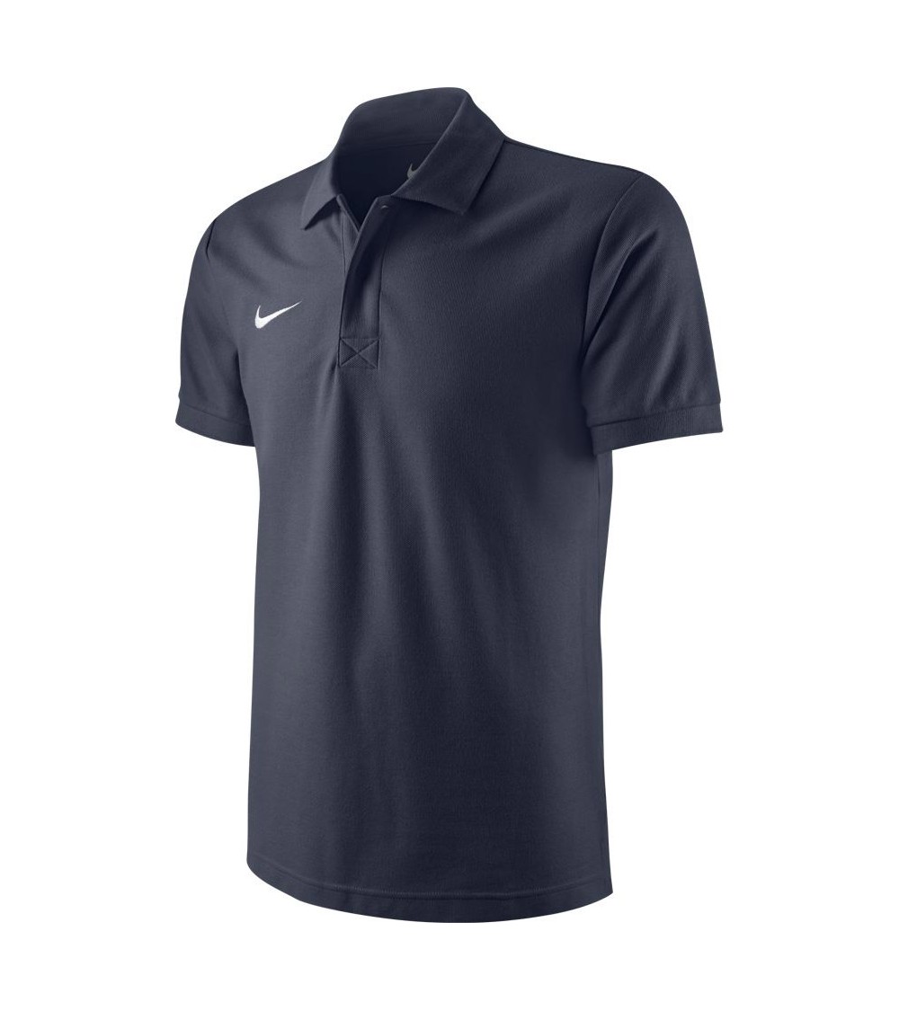 Koszulka męska Nike Team Core Polo granatowa 454800 451