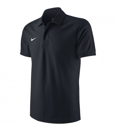 Koszulka męska Nike Team Core Polo czarna 454800 010