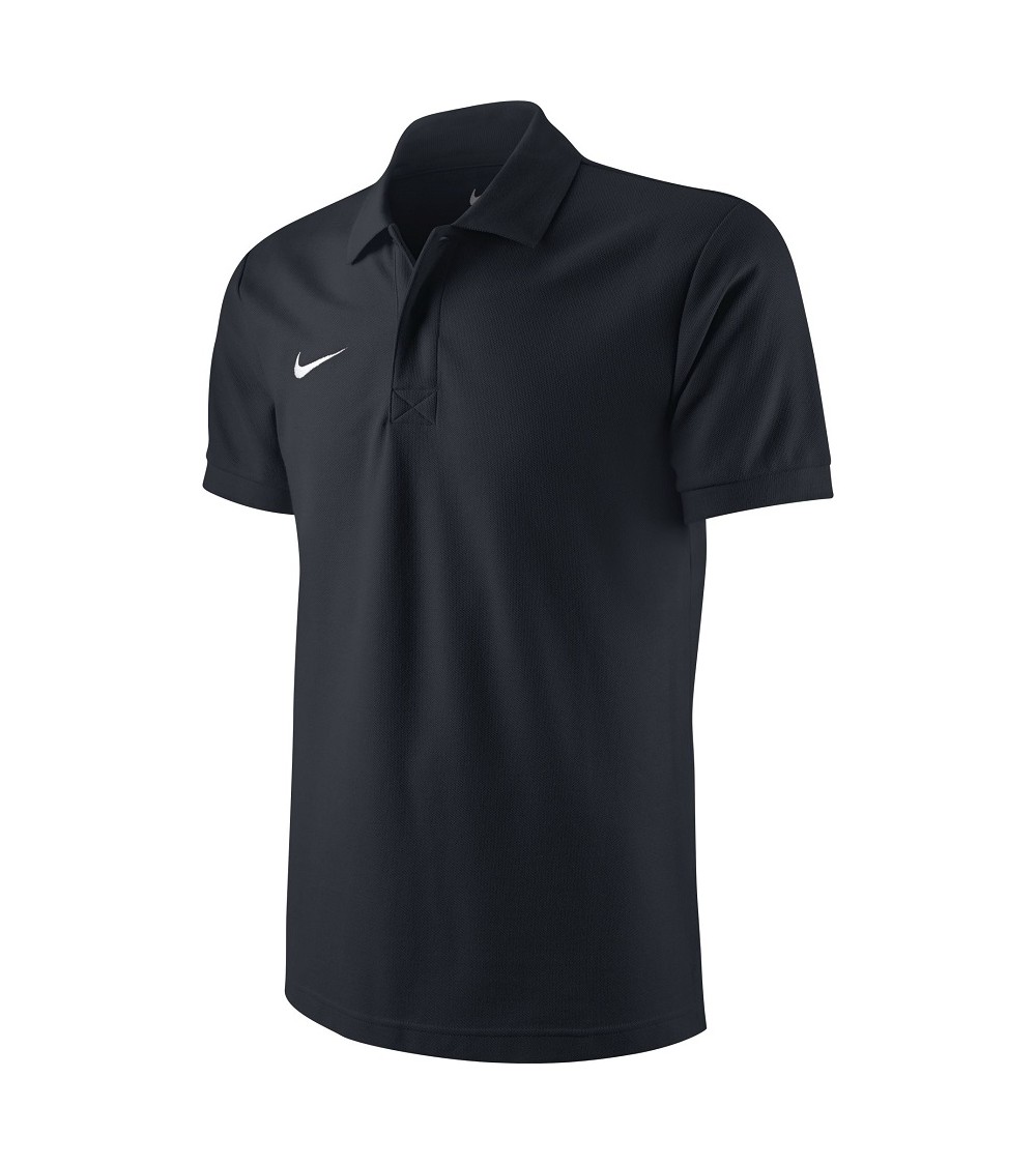 Koszulka męska Nike Team Core Polo czarna 454800 010