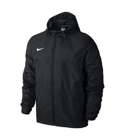 Kurtka męska Nike Team Sideline Rain Jacket czarna 645480 010