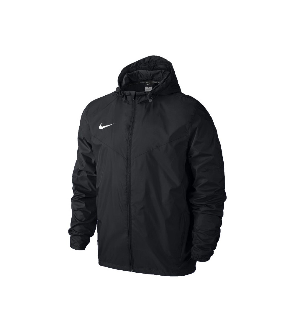 Kurtka męska Nike Team Sideline Rain Jacket czarna 645480 010