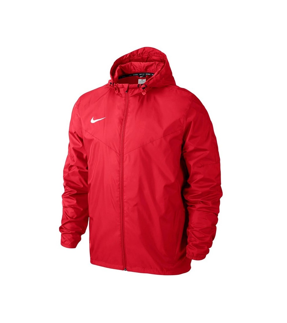 Kurtka męska Nike Team Sideline Rain Jacket czerwona 645480 657