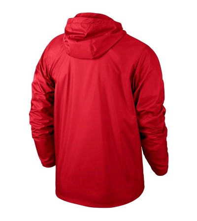 Kurtka męska Nike Team Sideline Rain Jacket czerwona 645480 657