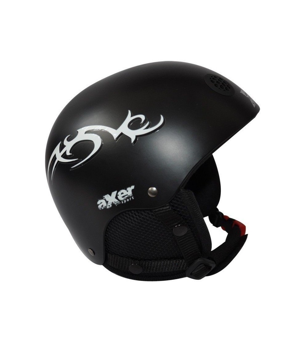 KASK NARCIARSKI AXER VENOM czarny A0427/A2558