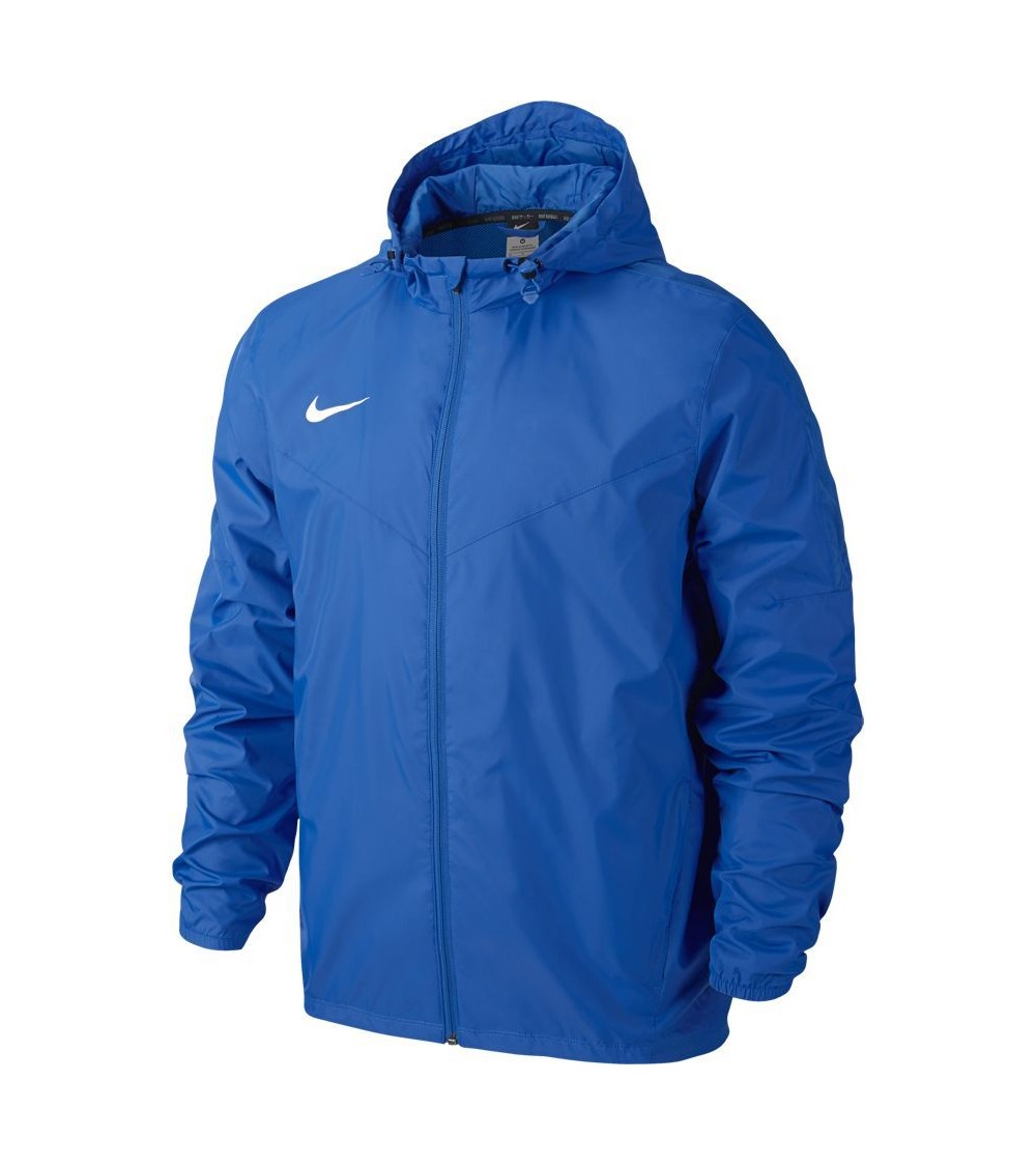 Kurtka dla dzieci Nike Team Sideline Rain Jacket JUNIOR niebieska 645908 463