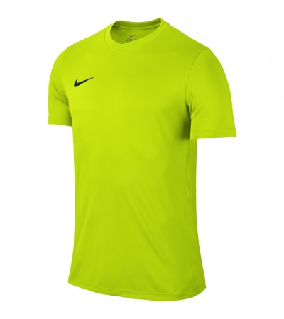 Koszulka męska Nike Park VI Jersey limonkowa 725891 702