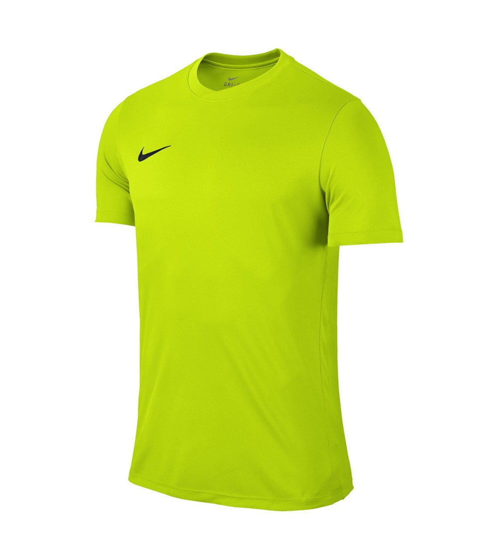 Koszulka męska Nike Park VI Jersey limonkowa 725891 702